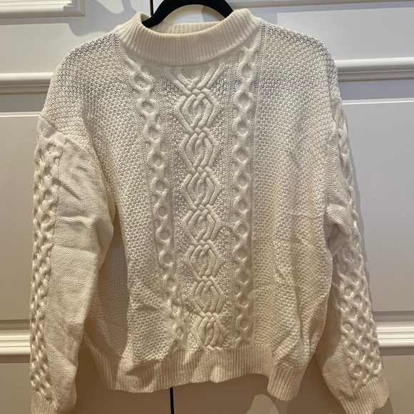 Vintage Cable Knit Sweater - Picture 3 of 3